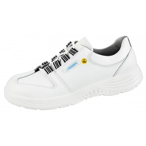 Abeba ESD-Berufsschuhe x-light O2 Halbschuh weiß CE ESD SRC
