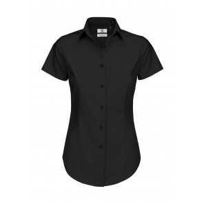 B&C Black Tie SSL/women Poplin Shirt 