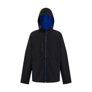 Regatta Professional Navigate 2-Layer Hooded Softshell Jacket - Black - 3XL