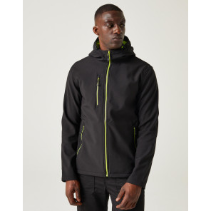 Regatta Professional Navigate 2-Layer Hooded Softshell Jacket