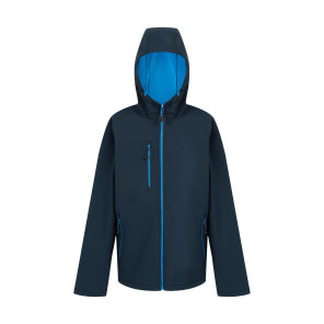 Regatta Professional Navigate 2-Layer Hooded Softshell Jacket - Blue - 3XL