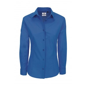 B&C Heritage LSL/women Poplin Shirt