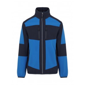 Regatta Professional E-Volve 2-Layer Softshell Jacket - Strong Blue/Navy - XS