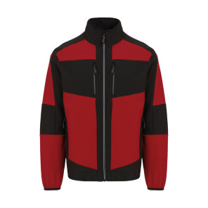 Regatta Professional E-Volve 2-Layer Softshell Jacket - Red - L