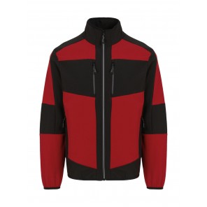 Regatta Professional E-Volve 2-Layer Softshell Jacket - Classic Red/Black - XS