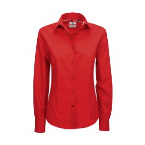 B&C Smart LSL/women Poplin Shirt