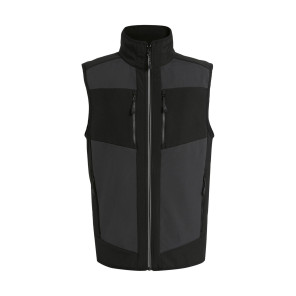Regatta Professional E-Volve Softshell Bodywarmer - Black - L