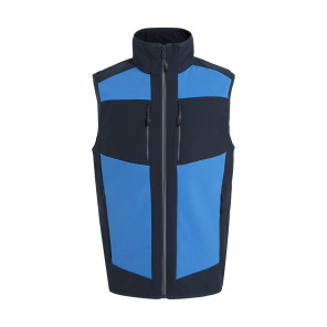 Regatta Professional E-Volve Softshell Bodywarmer - Blue - 2XL