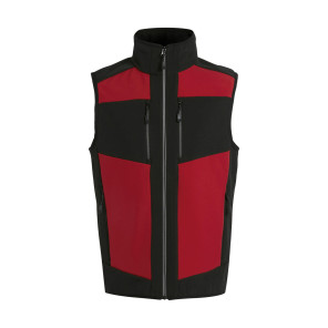 Regatta Professional E-Volve Softshell Bodywarmer - Red - M