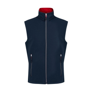 Regatta Professional Ascender 2-Layer Softshell Bodywarmer - Red - 3XL