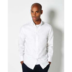 Kustom Kit Tailored Fit Premium Oxford Shirt