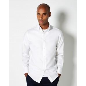 Kustom Kit Tailored Fit Premium Oxford Shirt