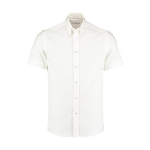Kustom Kit Tailored Fit Premium Oxford Shirt SSL