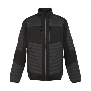 Regatta Professional E-Volve Thermal Hybrid Jacket - Ash/Black - XS