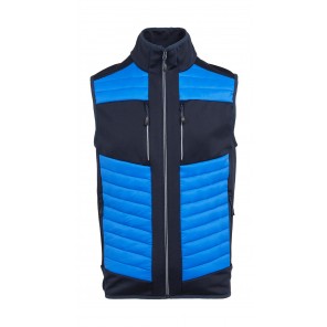 Regatta Professional E-Volve Thermal Hybrid Bodywarmer - Strong Blue/Navy - XS