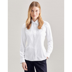 Seidensticker Seidensticker Regular Fit 1/1 Kent Women - White - 3XL