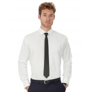 B&C Black Tie LSL/men Shirt