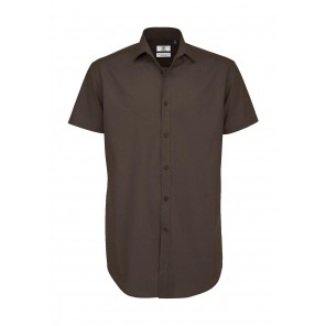 B&C Black Tie SSL/men Poplin Shirt