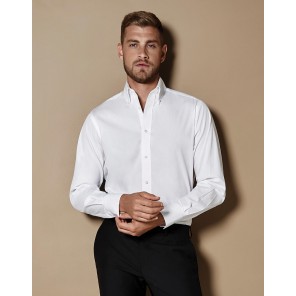 Kustom Kit Tailored Fit City Shirt
