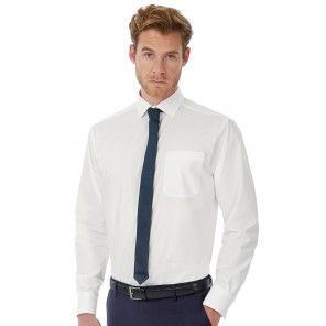B&C Heritage LSL/men Poplin Shirt