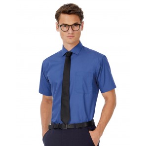 B&C Heritage SSL/men Poplin Shirt