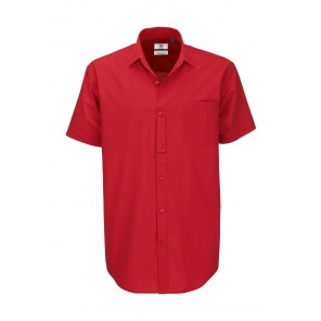 B&C Heritage SSL/men Poplin Shirt