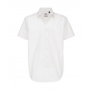 B&C Sharp SSL/men Twill Shirt - White - L