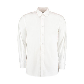 Kustom Kit Tailored Fit Business Shirt - White - 2XL