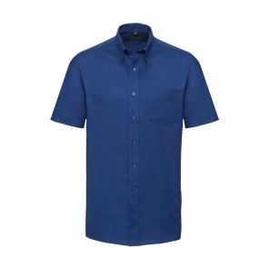 Russell Collection Oxford Shirt - Blue - 6XL