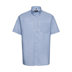 Russell Collection Oxford Shirt - Blue - L