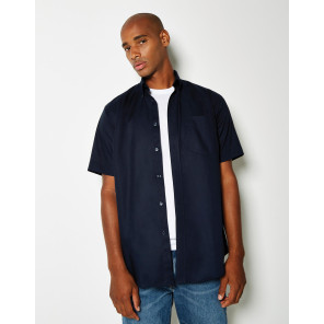 Kustom Kit Classic Fit Workwear Oxford Shirt SSL