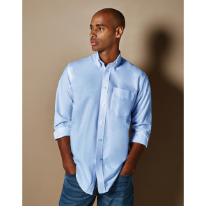 Kustom Kit Classic Fit Workwear Oxford Shirt