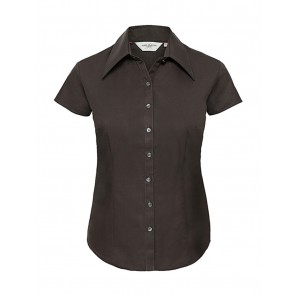 Russell Collection Ladies' Tencel® Fitted Shirt