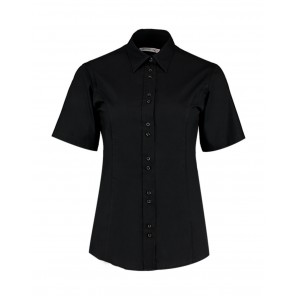 Kustom Kit Women's Tailored Fit City Shirt SSL