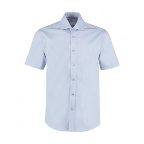 Kustom Kit Classic Fit Premium Cutaway Oxford Shirt SSL