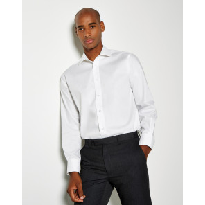 Kustom Kit Classic Fit Premium Cutaway Oxford Shirt