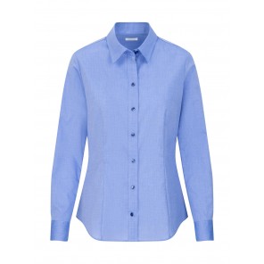 Seidensticker Seidensticker Regular Fit 1/1 Kent Women - Mid Blue - 46