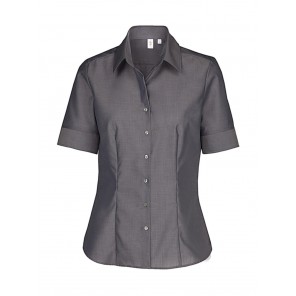 Seidensticker Seidensticker Regular Fit 1/2 Kent Women - Anthracite - 40