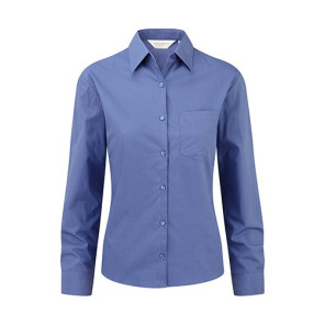 Russell Baumwoll-Popelin Bluse LA