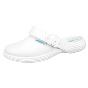 Abeba Berufsschuhe the Original plus OB Clog weiß CE SRC
