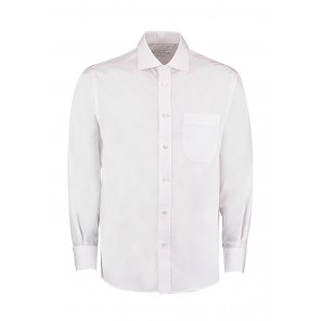 Kustom Kit Classic Fit Non Iron Shirt - White - XL