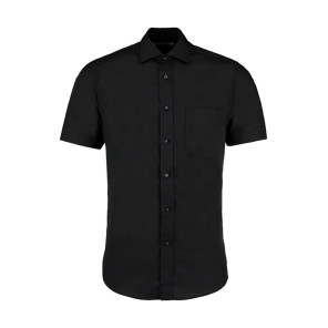 Kustom Kit Classic Fit Non Iron Shirt SSL