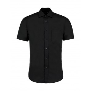 Kustom Kit Classic Fit Non Iron Shirt SSL