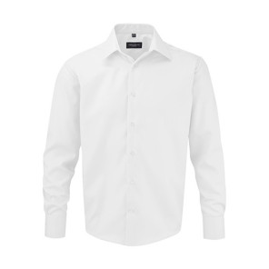 Russell Bügelfreies tailliertes Hemd LA White - Größe 2XL