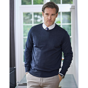 Tee Jays Men's Crew Neck Sweater