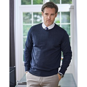 Tee Jays Men's Crew Neck Sweater