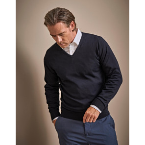 Tee Jays Men's V-Neck Sweater