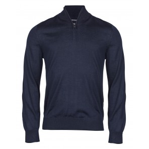Tee Jays Men's Half Zip - Navy - 3XL