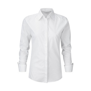 Russell Ladies LS Ultimate Stretch Shirt