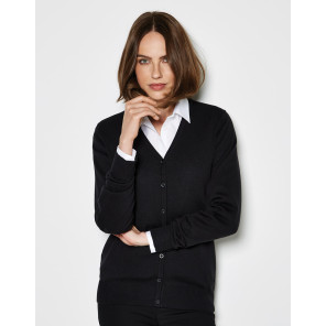 Kustom Kit Women's Classic Fit Arundel V Neck Cardigan